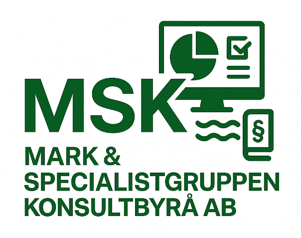 MSK Mark & Specialistgruppen logotyp
